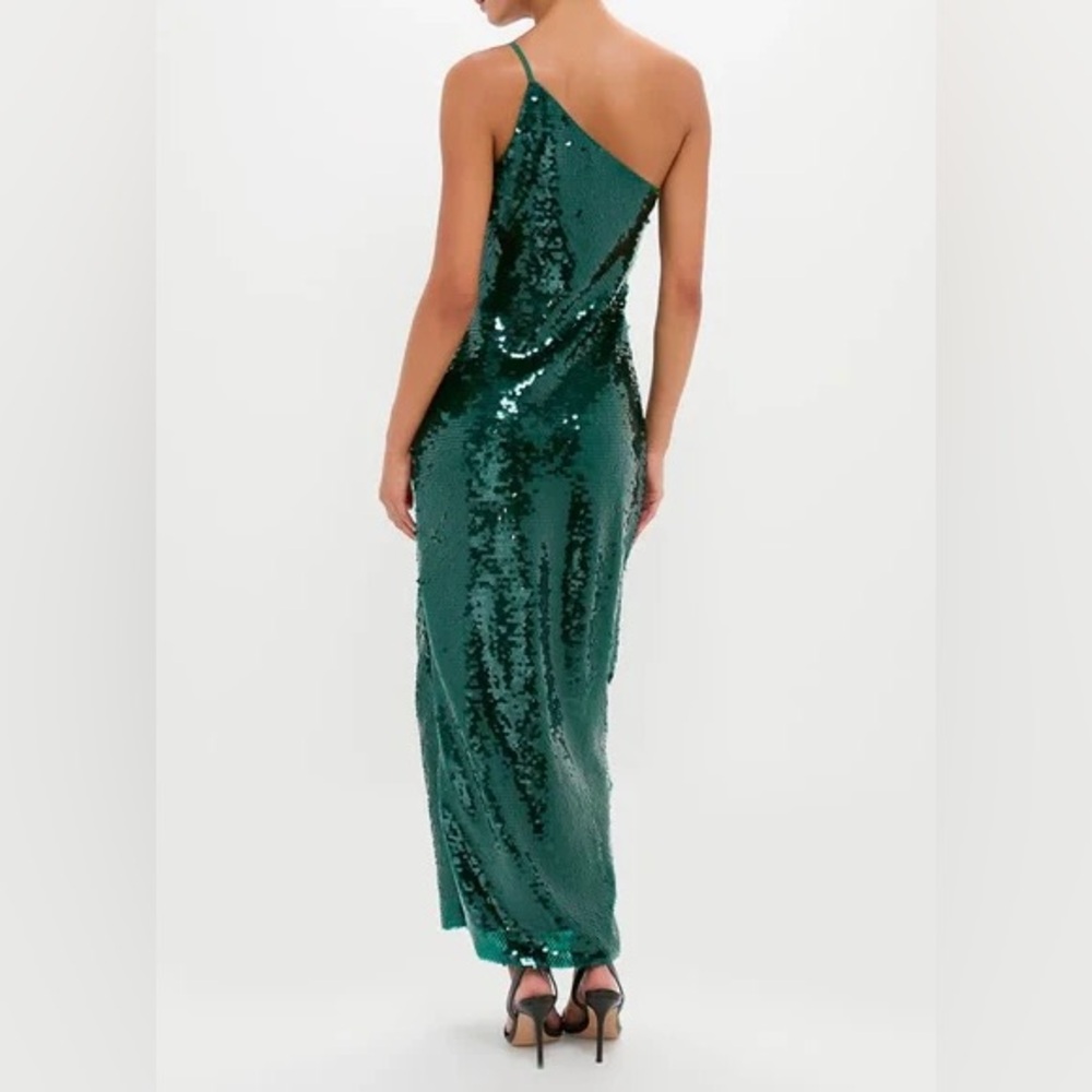 SAYLOR
ISA DRESS | EMERALD - Picture 3 of 4
